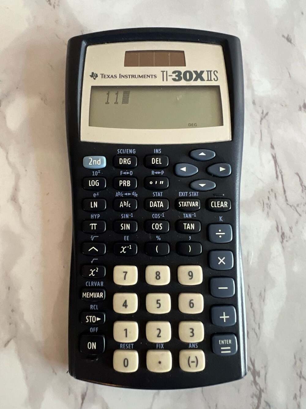 Texas Instruments TI-30XIIS Scientific Calculator